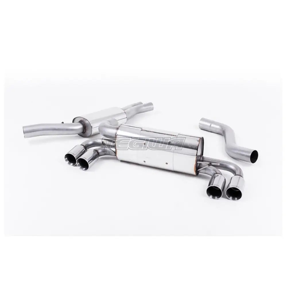 Milltek BMW 1 Series M Coupe (1M E82) 2011-2012 Secondary Cat-back Exhaust - Resonated