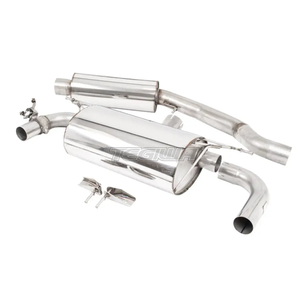 Milltek BMW 1 Series M140i 3 & 5 Door (F20 & F21 LCI OPF Only & None xDrive) 2019-2020 Cat-back Exhaust