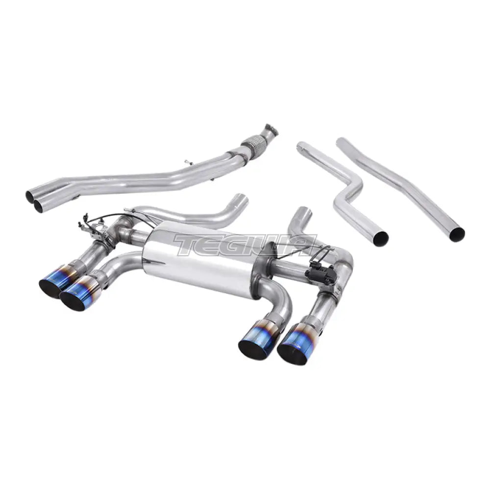 Milltek BMW 2 Series M2 Coupe (F87) 2016-2018 Cat-back Exhaust