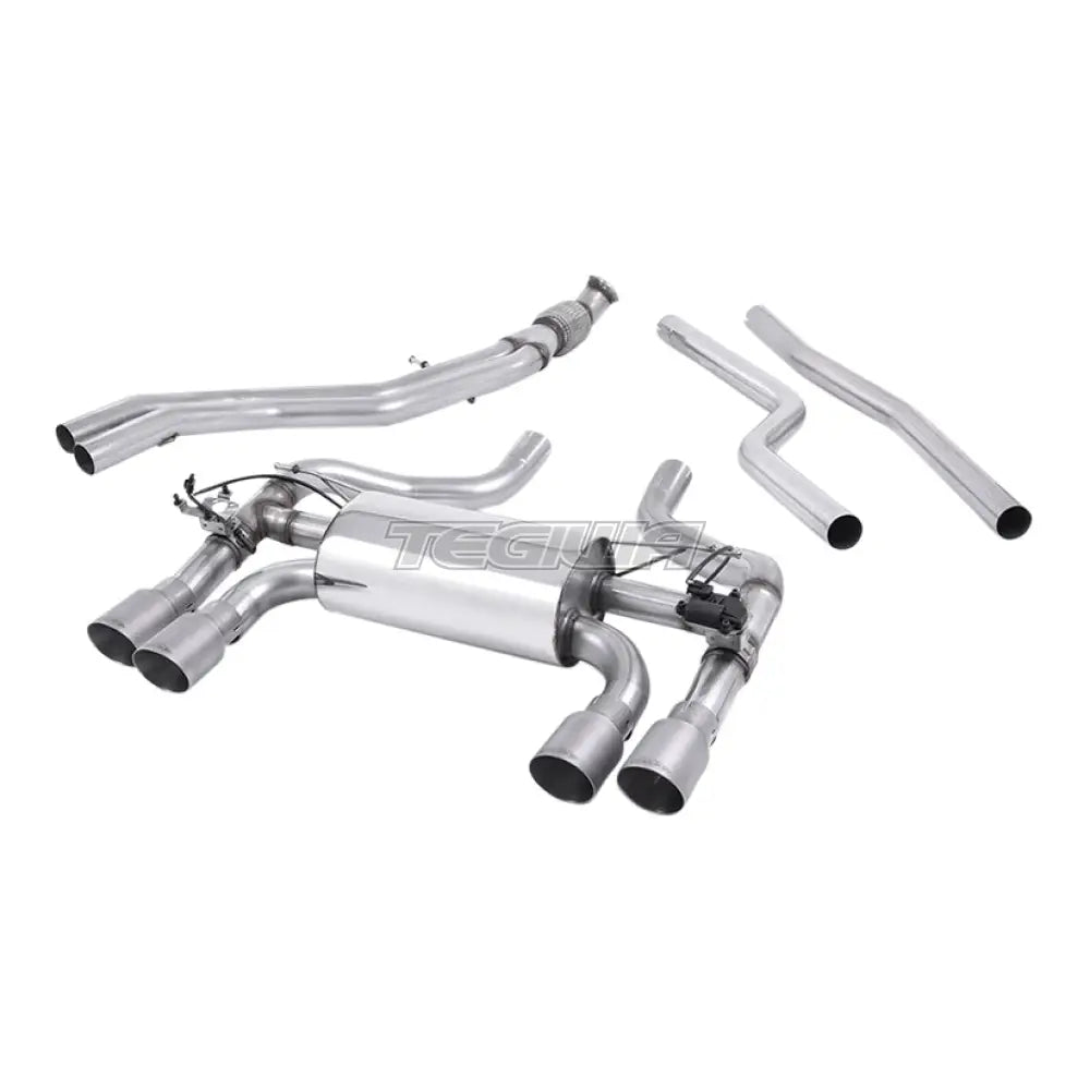 Milltek BMW 2 Series M2 Coupe (F87) 2016-2018 Cat-back Exhaust