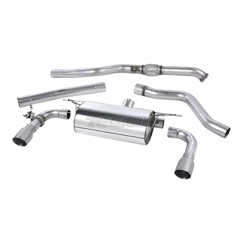 Milltek BMW 2 Series M235i Coupe (F22) (None xDrive) 2014-2015 Cat-back Exhaust