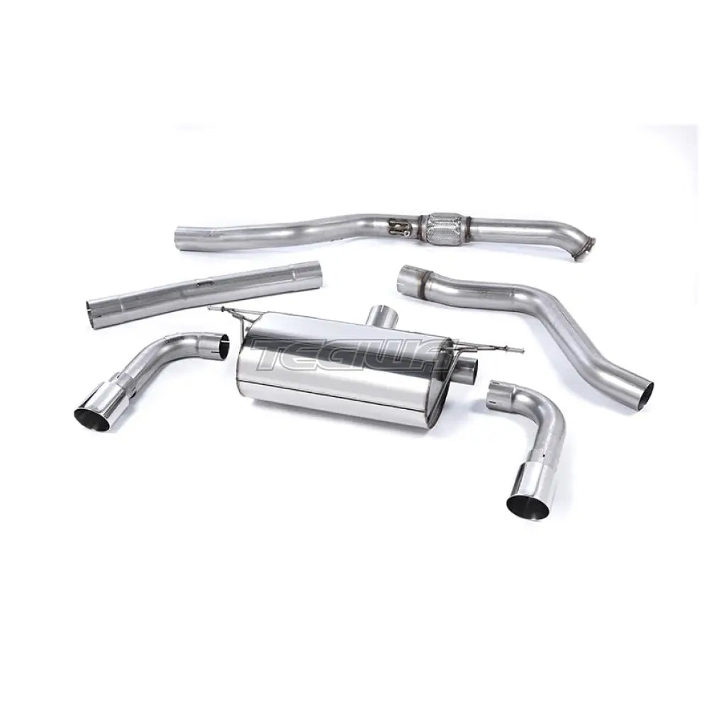 Milltek BMW 2 Series M235i Coupe (F22) (None xDrive) 2014-2015 Cat-back Exhaust