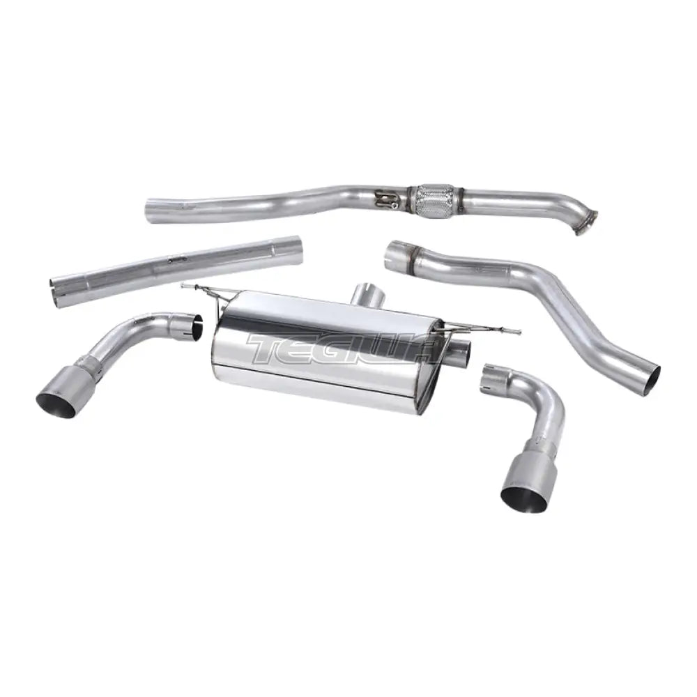 Milltek BMW 2 Series M235i Coupe (F22) (None xDrive) 2014-2015 Cat-back Exhaust