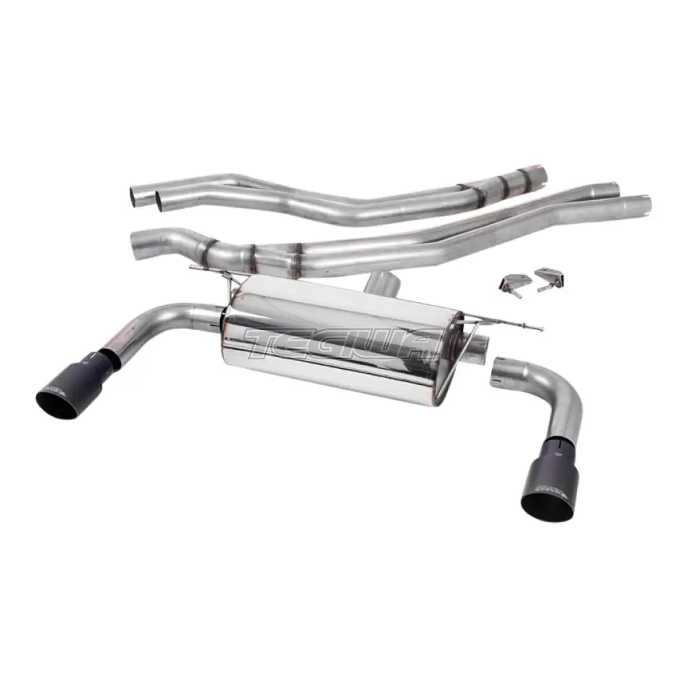 Milltek BMW 2 Series M240i Coupe (F22 LCI Non-OPF & None xDrive) 2015-2018 Cat-back Exhaust