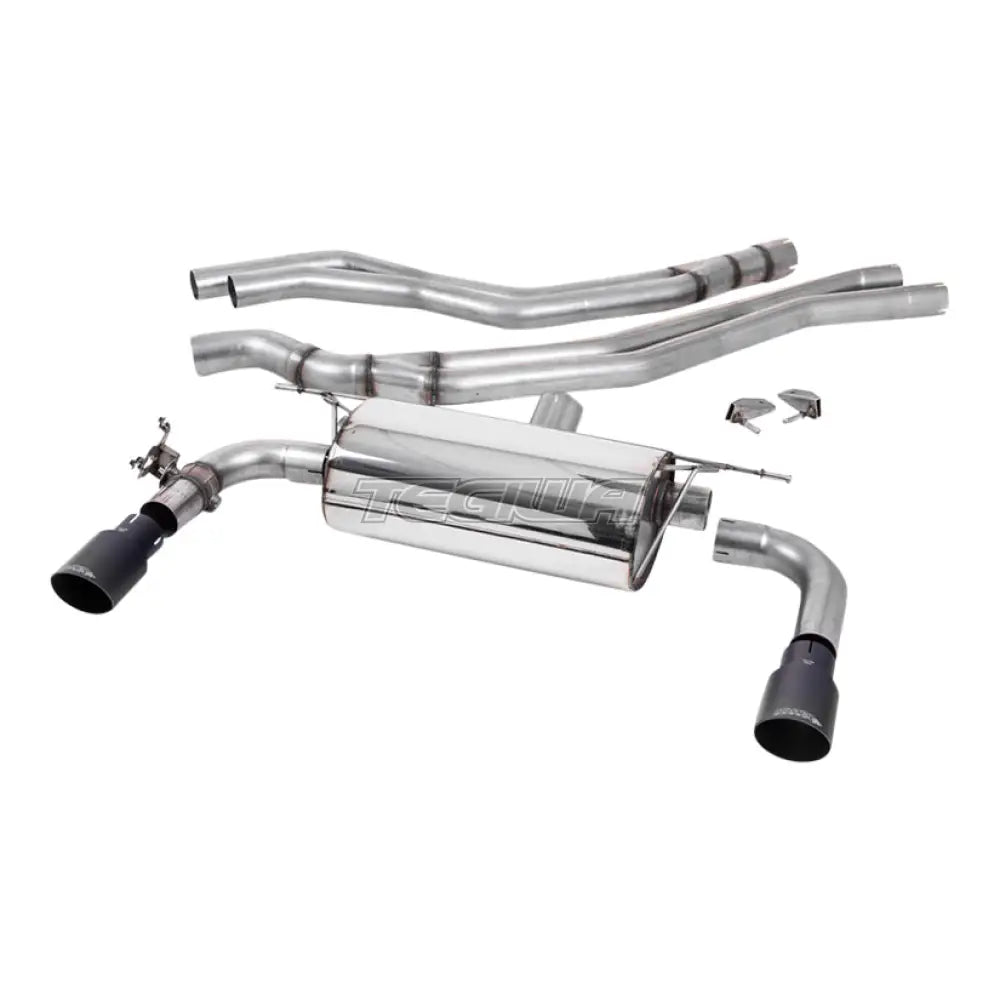 Milltek BMW 2 Series M240i Coupe (F22 LCI Non-OPF & None xDrive) 2015-2018 Cat-back Exhaust