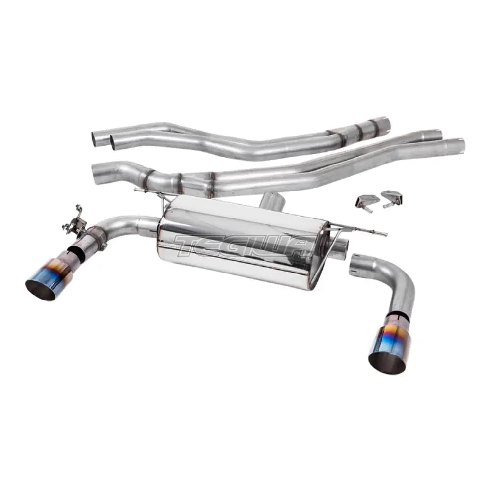 Milltek BMW 2 Series M240i Coupe (F22 LCI Non-OPF & None xDrive) 2015-2018 Cat-back Exhaust