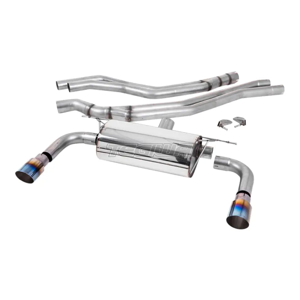 Milltek BMW 2 Series M240i Coupe (F22 LCI Non-OPF & None xDrive) 2015-2018 Cat-back Exhaust