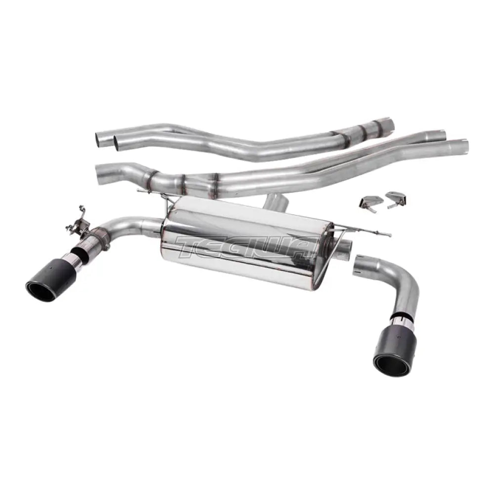 Milltek BMW 2 Series M240i Coupe (F22 LCI Non-OPF & None xDrive) 2015-2018 Cat-back Exhaust