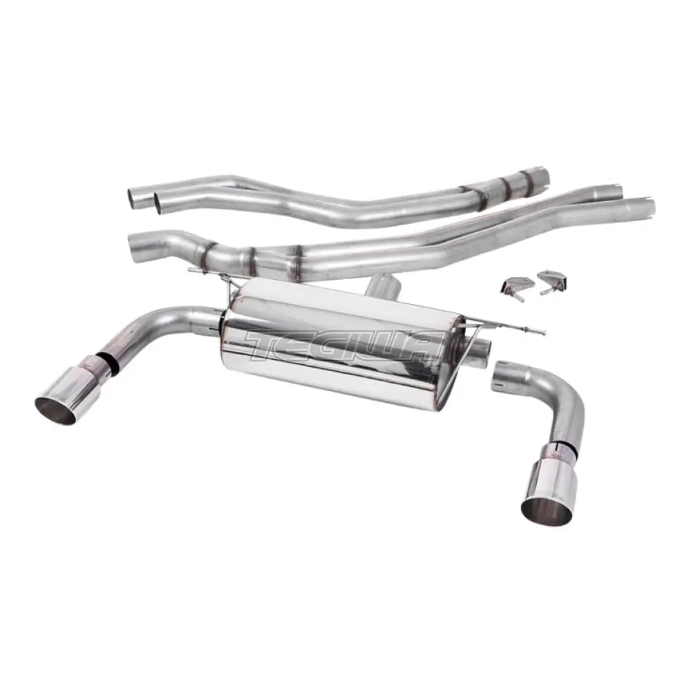 Milltek BMW 2 Series M240i Coupe (F22 LCI Non-OPF & None xDrive) 2015-2018 Cat-back Exhaust