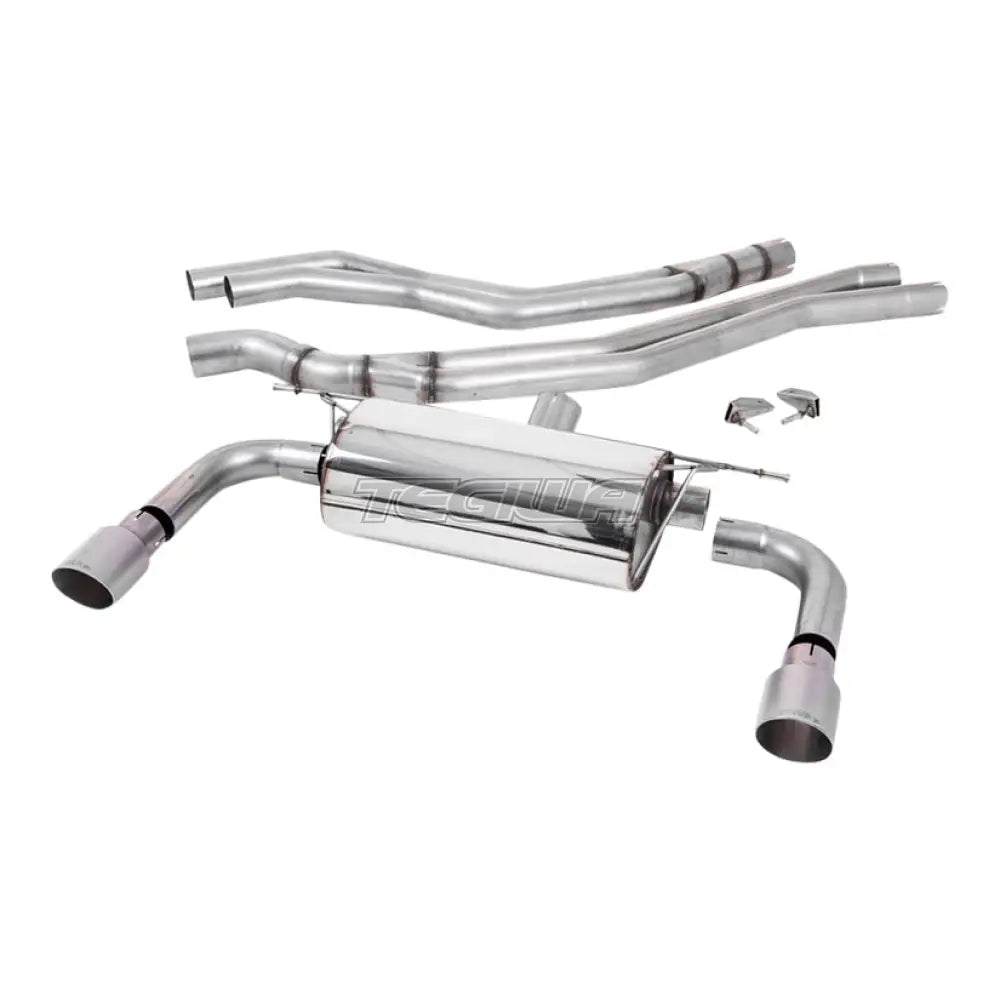 Milltek BMW 2 Series M240i Coupe (F22 LCI Non-OPF & None xDrive) 2015-2018 Cat-back Exhaust