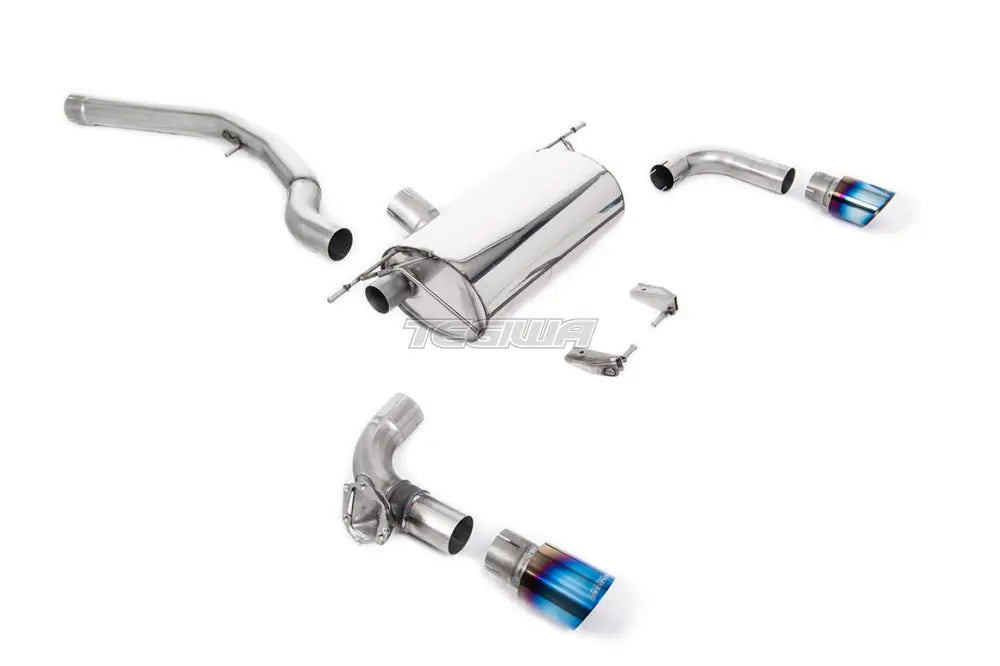 Milltek BMW 2 Series M240i Coupe (F22 LCI OPF & Non xDrive Models) 2019-2020 Cat Back Exhaust