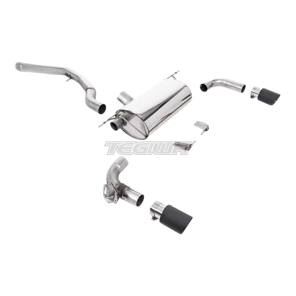 Milltek BMW 2 Series M240i Coupe (F22 LCI OPF & Non xDrive Models) 2019-2020 Cat Back Exhaust