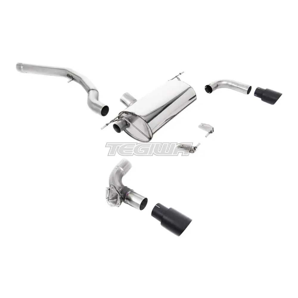 Milltek BMW 2 Series M240i Coupe (F22 LCI OPF & Non xDrive Models) 2019-2020 Cat Back Exhaust