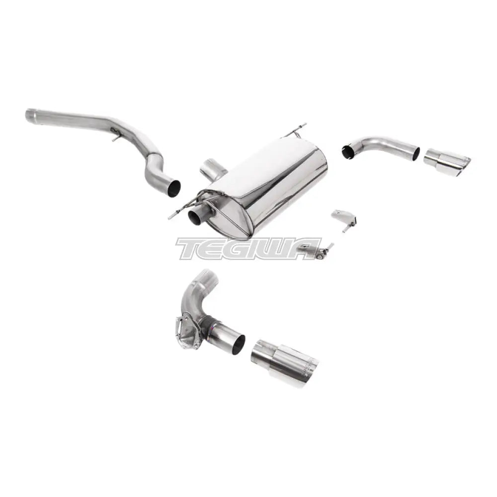 Milltek BMW 2 Series M240i Coupe (F22 LCI OPF & Non xDrive Models) 2019-2020 Cat Back Exhaust