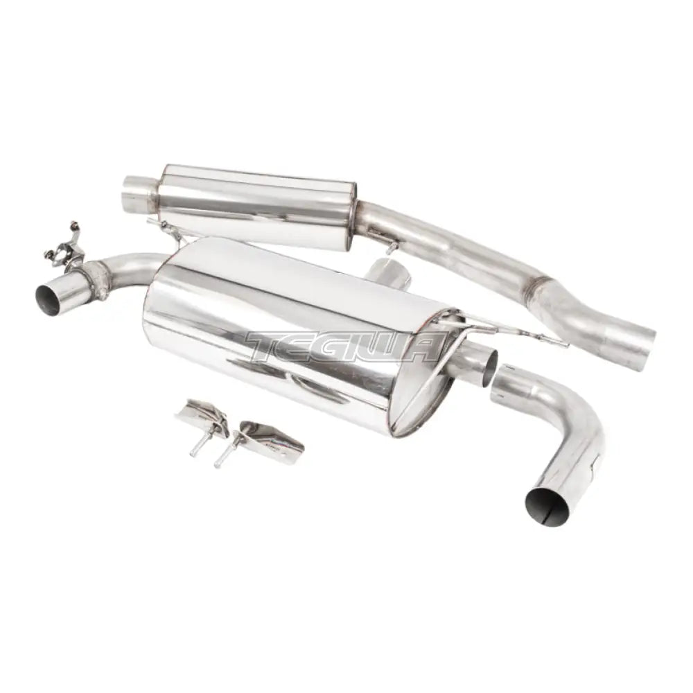 Milltek BMW 2 Series M240i Coupe (F22 LCI OPF & Non xDrive Models) 2019-2020 Cat Back Exhaust