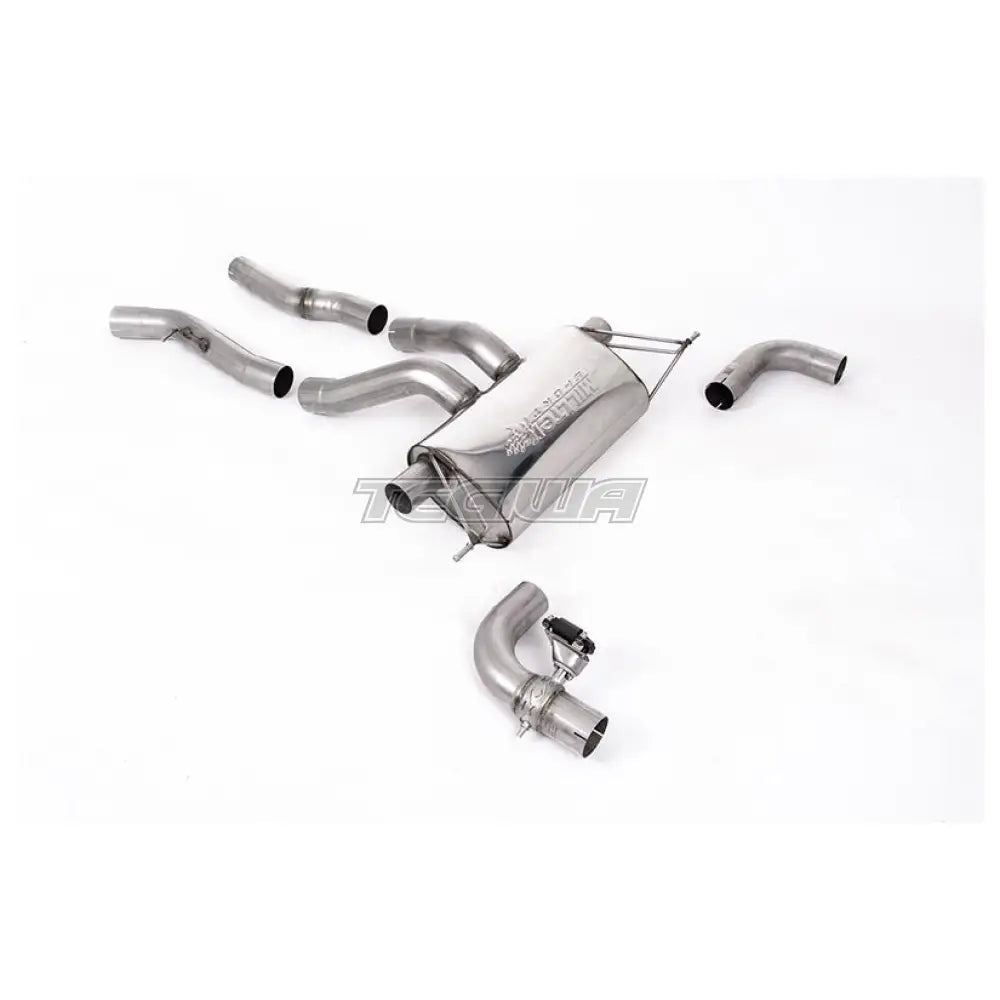 Milltek BMW 2 Series M240i Coupe (G42 XDrive OPF/GPF Models Only) 2022-2023 Particulate Filter-back Exhaust