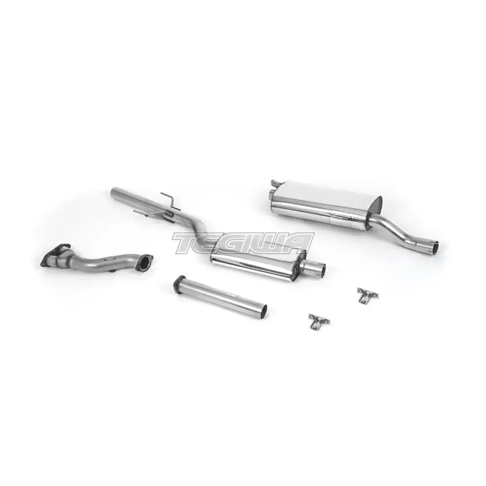 Milltek BMW 3 Series E30 M3 1987-1992 Full System (including Cat Replacement Pipe Exhaustment Pipe) Exhaust - SSXBM1065