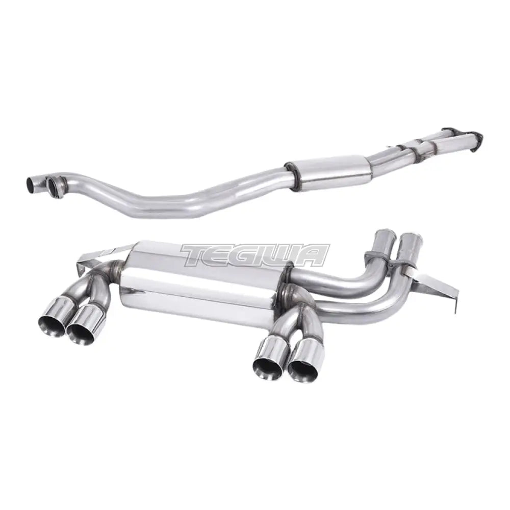 Milltek BMW 3 Series E46 M3 3.2 Coupe - Cabriolet 2001-2007 Cat-back Exhaust