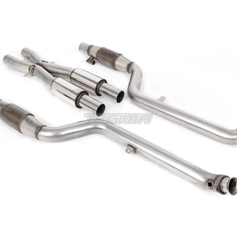 Milltek BMW 3 Series E90 M3 4.0 V8 Saloon / Sedan 2007-2011 Hi-Flow Sports Cat and Downpipe Exhaust