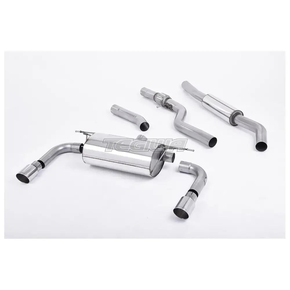 Milltek BMW 3 Series F30 328i M Sport Automatic (without Tow Bar None xDrive & N20 Engine Only) 2012-2015 Cat-back Exhaust - SSXBM961