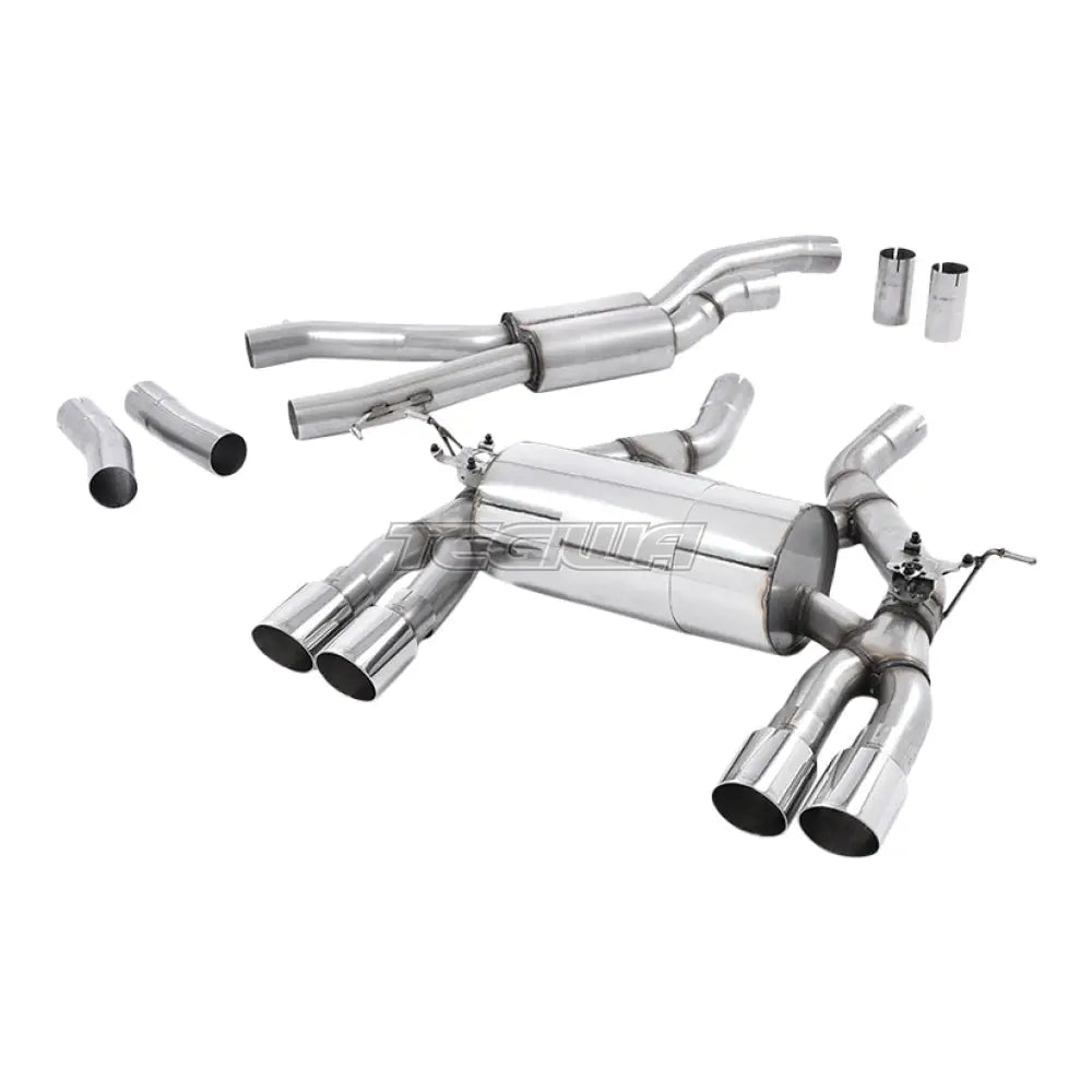 Milltek BMW 3 Series F80 M3 & M3 Competition Saloon (Non OPF/GPF Models Only) 2014-2018 Cat-back Exhaust