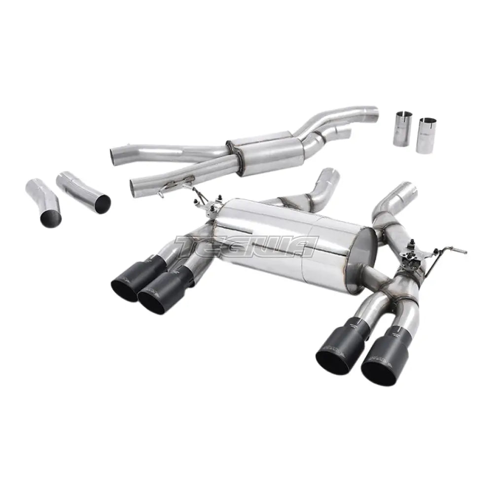 Milltek BMW 3 Series F80 M3 & M3 Competition Saloon (Non OPF/GPF Models Only) 2014-2018 Cat-back Exhaust