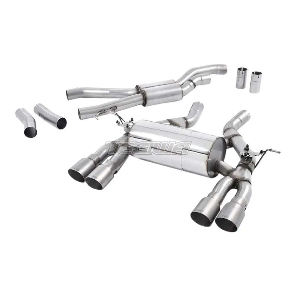 Milltek BMW 3 Series F80 M3 & M3 Competition Saloon (Non OPF/GPF Models Only) 2014-2018 Cat-back Exhaust