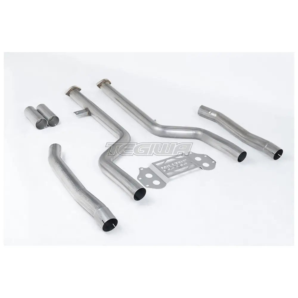 Milltek BMW 3 Series G80 M3 & M3 Competition S58 3.0 Turbo (Non-OPF/GPF Cars Only) 2021-2024 Secondary Catalyst Bypass Exhaust