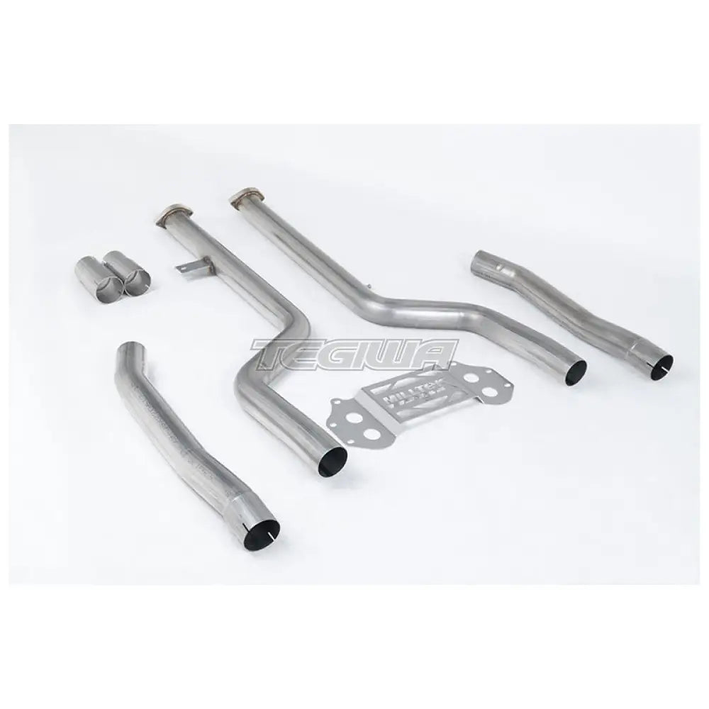 Milltek BMW 3 Series G80 M3 & M3 Competition S58 3.0 Turbo (Non-OPF/GPF Cars Only) 2021-2024 Secondary Catalyst Bypass Exhaust