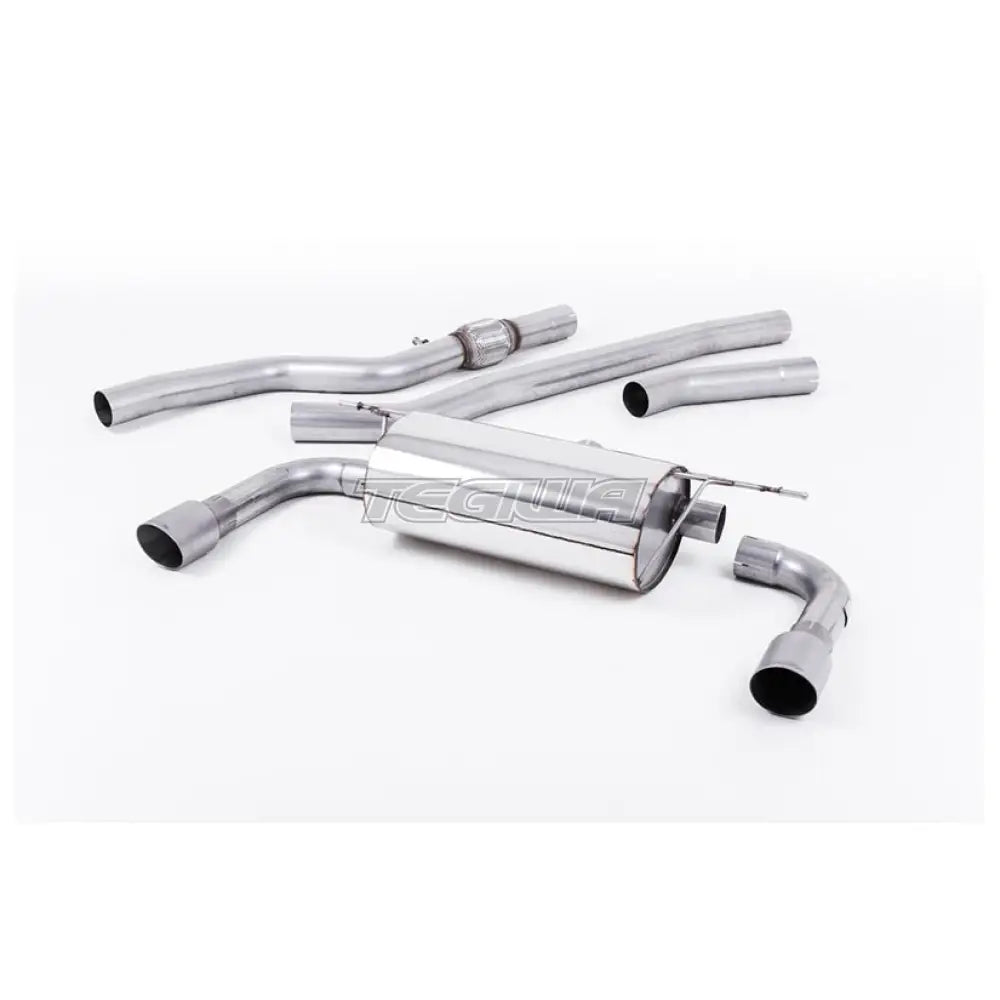 Milltek BMW 4 Series F32 428i Coupe (Automatic Gearbox without Tow Bar None xDrive & N20 Engine Only) 2014-2016 Cat-back Exhaust