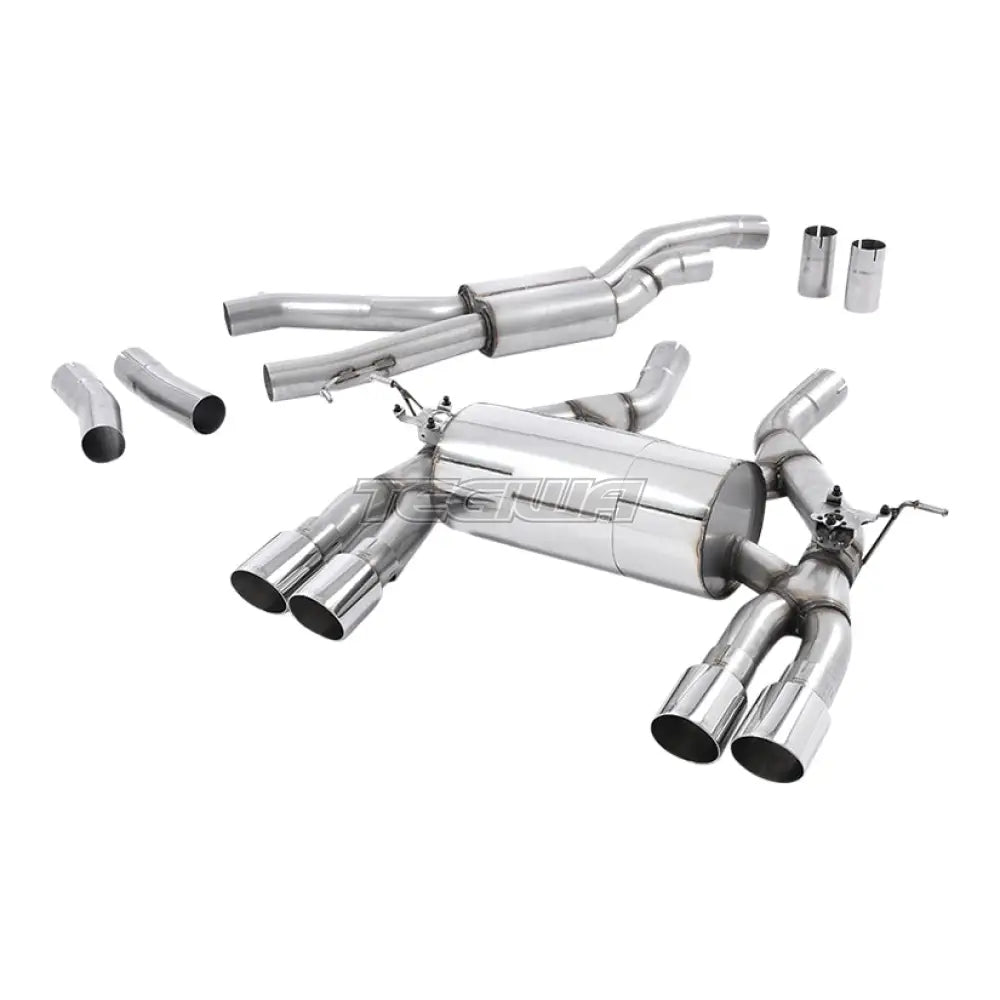 Milltek BMW 4 Series F82/83 M4 Coupe/Convertible (Non-OPF equipped models only) 2014-2018 Cat-back Exhaust