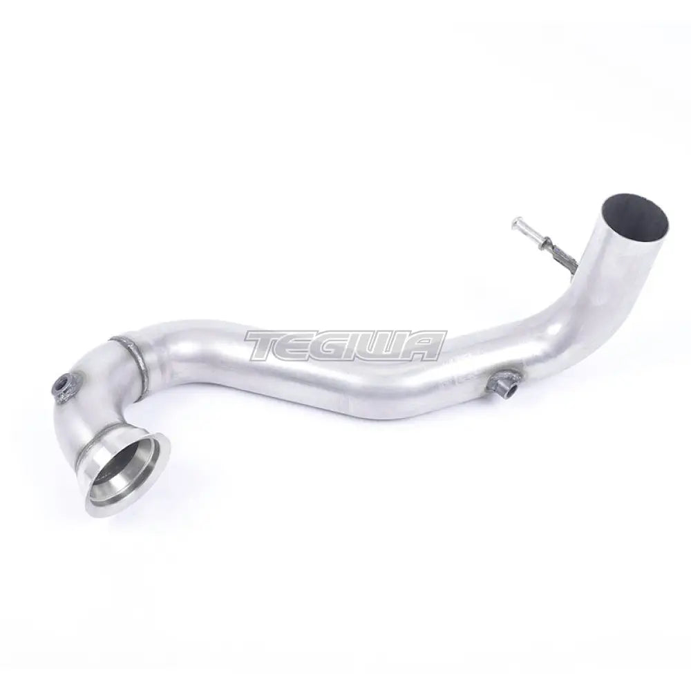 Milltek Mercedes CLA-Class CLA45 AMG 2.0 Turbo 2013-2018 Large-bore Downpipe and De-cat Exhaust