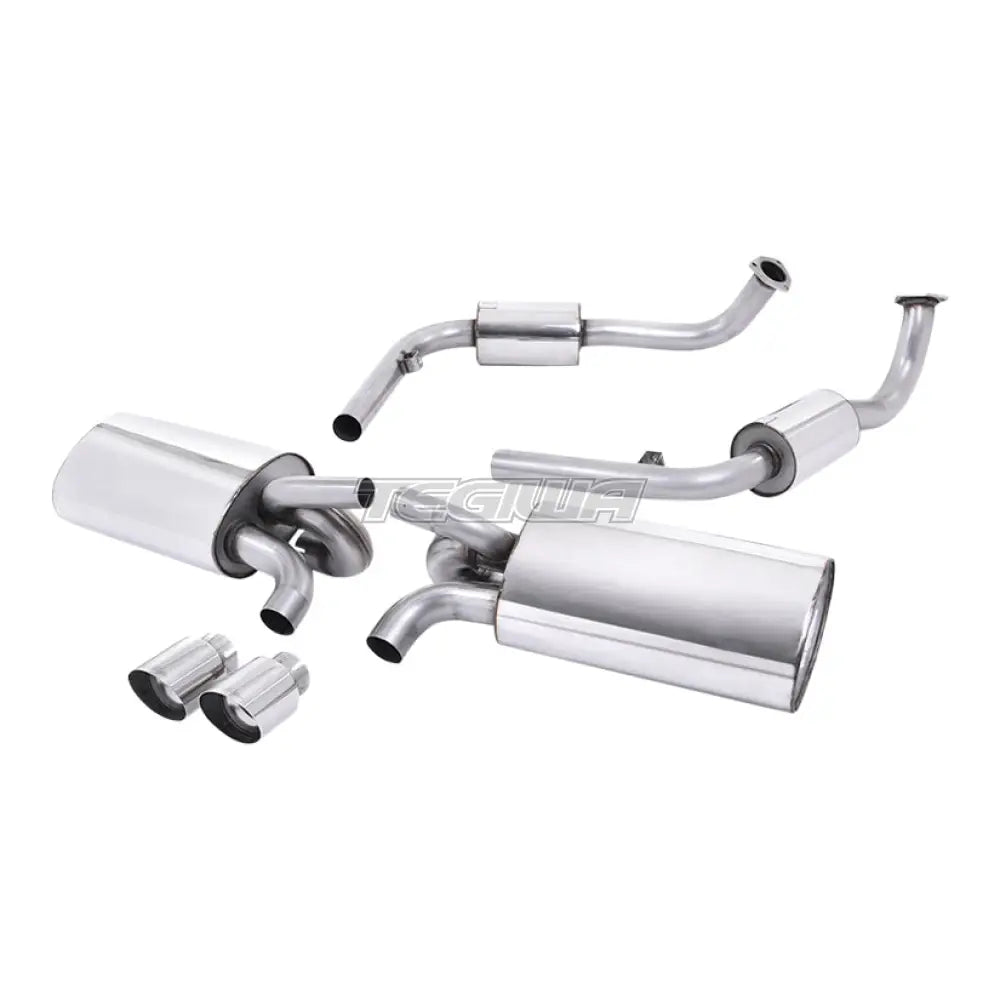 Milltek Porsche Boxster S 3.2 987 Gen1 2004-2009 Cat-back Exhaust