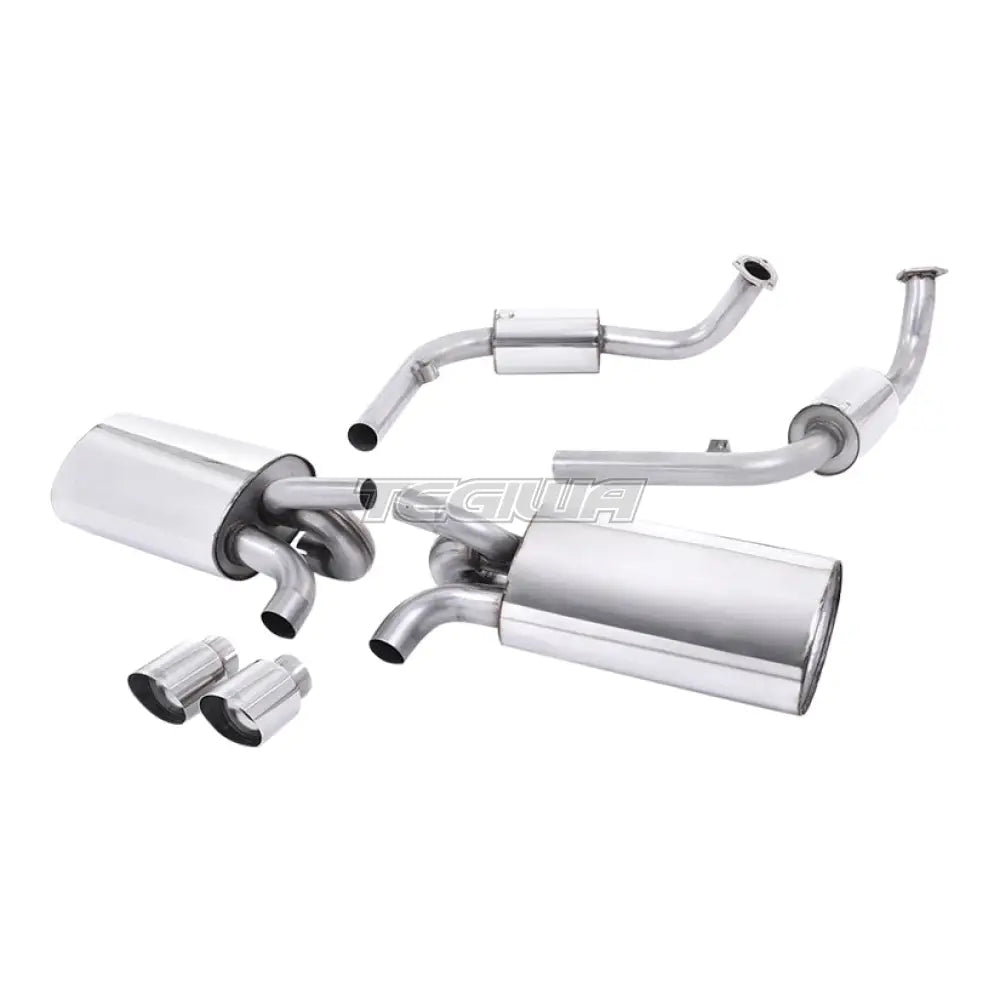 Milltek Porsche Boxster S 3.4 987 Gen2 2009-2013 Cat-back Exhaust