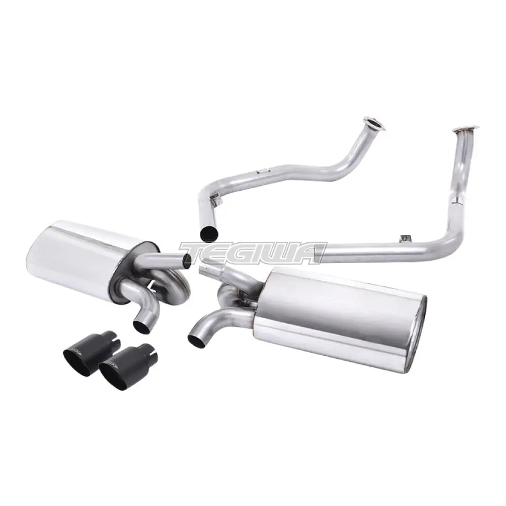 Milltek Porsche Cayman S 3.4 987 Gen1 2006-2009 Cat-back Exhaust