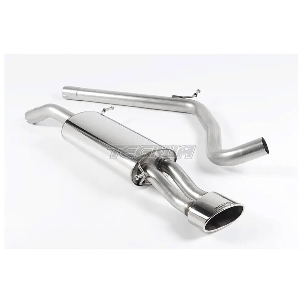 Milltek Seat Ibiza Cupra 1.8 20VT 180PS 2004-2007 Cat-back Exhaust - Non-Resonated