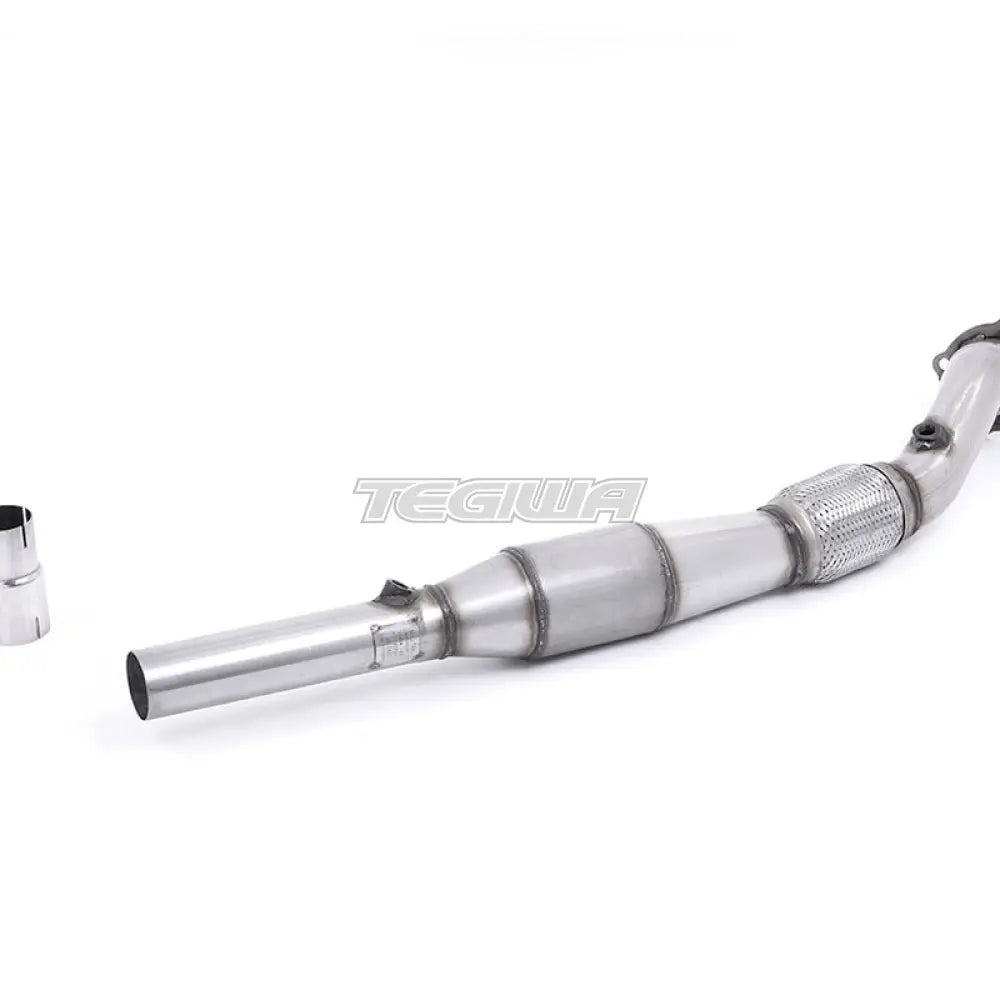 Milltek Seat Leon 1.8T Sport and Cupra 180PS 2000-2005 Large Bore Downpipe and Hi-Flow Sports Cat Exhaust - Fits OE System