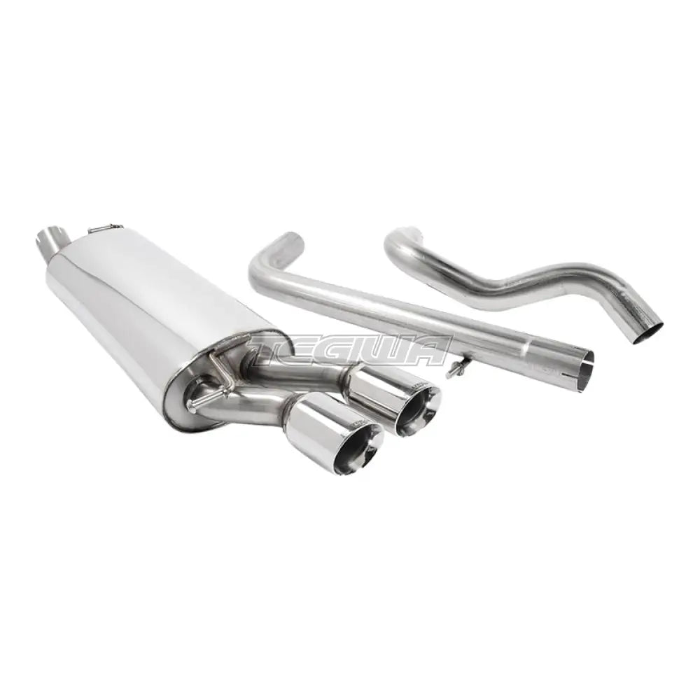 Milltek Seat Leon Cupra 1.9 TDi 90PS / 110PS / 150PS 2000-2005 Cat-back Exhaust