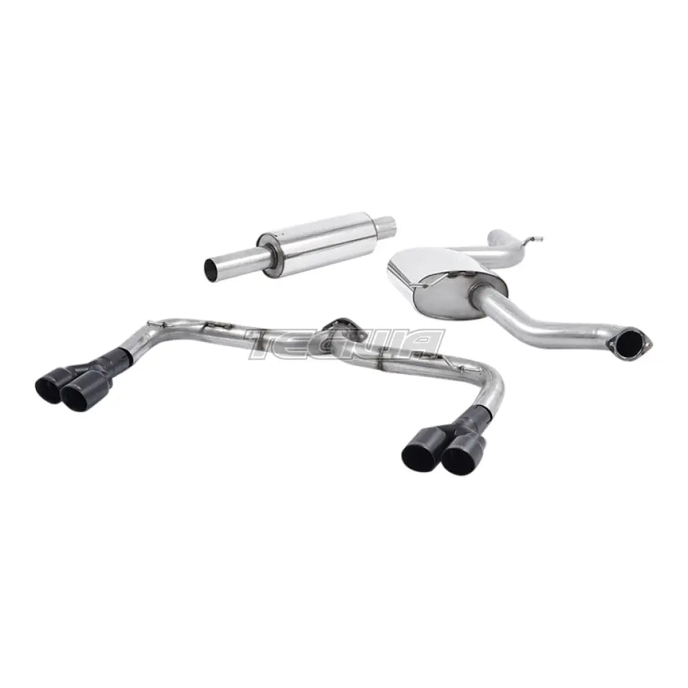 Milltek Seat Leon Cupra 280 & 290 2.0 TSI (Non OPF/GPF Models) 2014-2017 Cat-back Exhaust