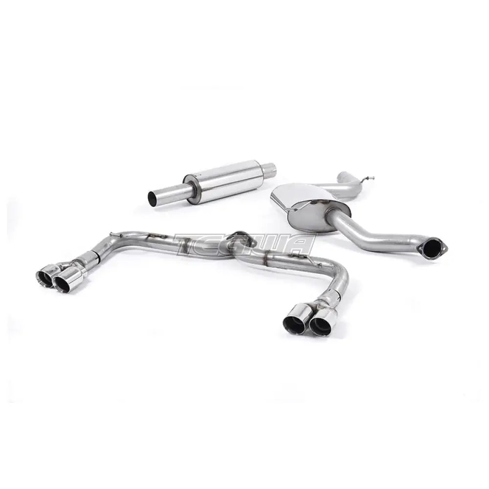 Milltek Seat Leon Cupra 280 & 290 2.0 TSI (Non OPF/GPF Models) 2014-2017 Cat-back Exhaust