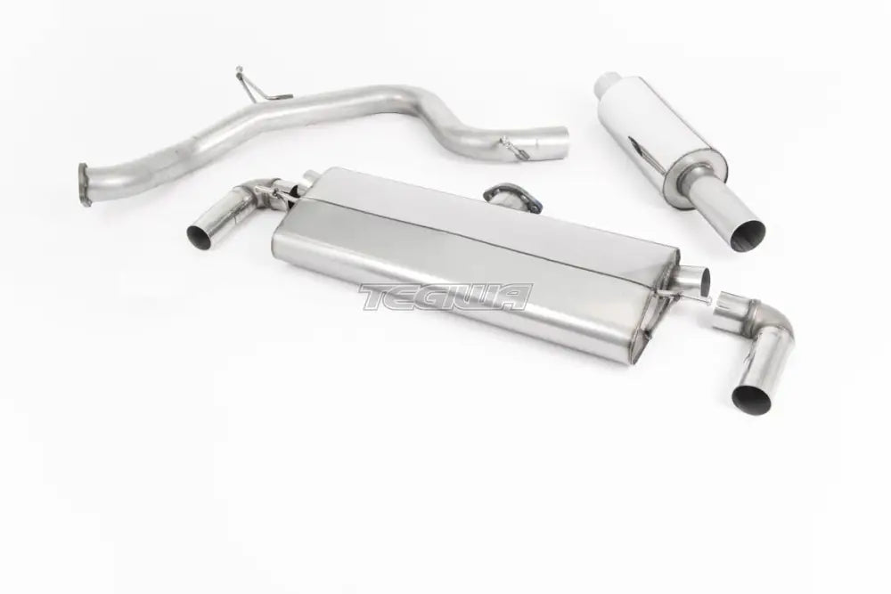 Milltek Seat Leon Cupra 290 3 & 5 Door Hatch (GPF/OPF Equipped Models Only) 2019-2020 Cat-back Exhaust