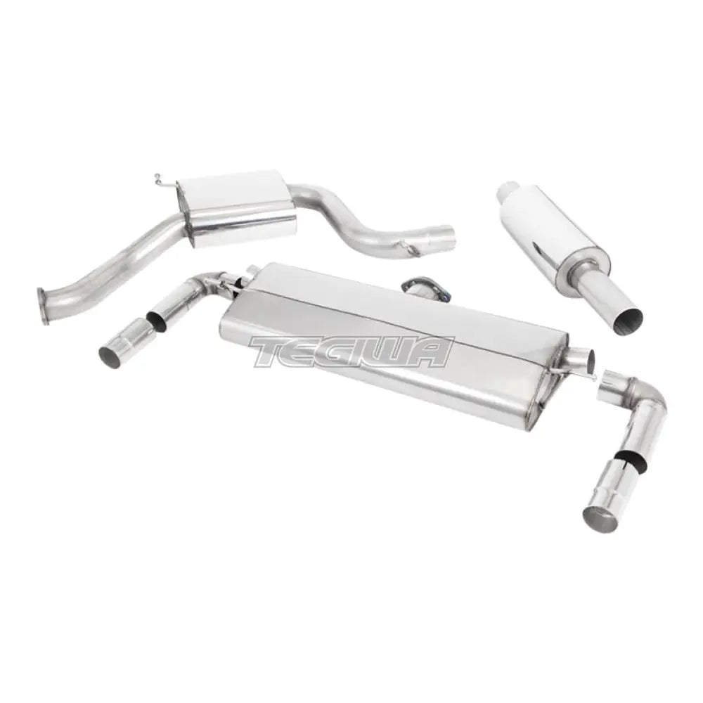 Milltek Seat Leon Cupra 300 2.0 TSI (Non-OPF/GPF Models) 2018-2019 Cat-back Exhaust