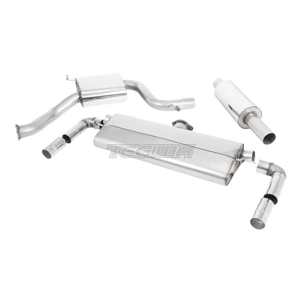 Milltek Seat Leon Cupra 300 2.0 TSI (Non-OPF/GPF Models) 2018-2019 Cat-back Exhaust