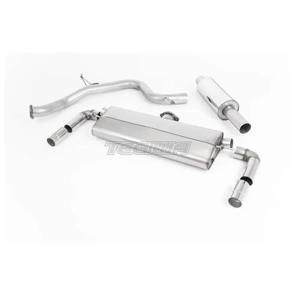 Milltek Seat Leon Cupra 300 2.0 TSI (Non-OPF/GPF Models) 2018-2019 Cat-back Exhaust