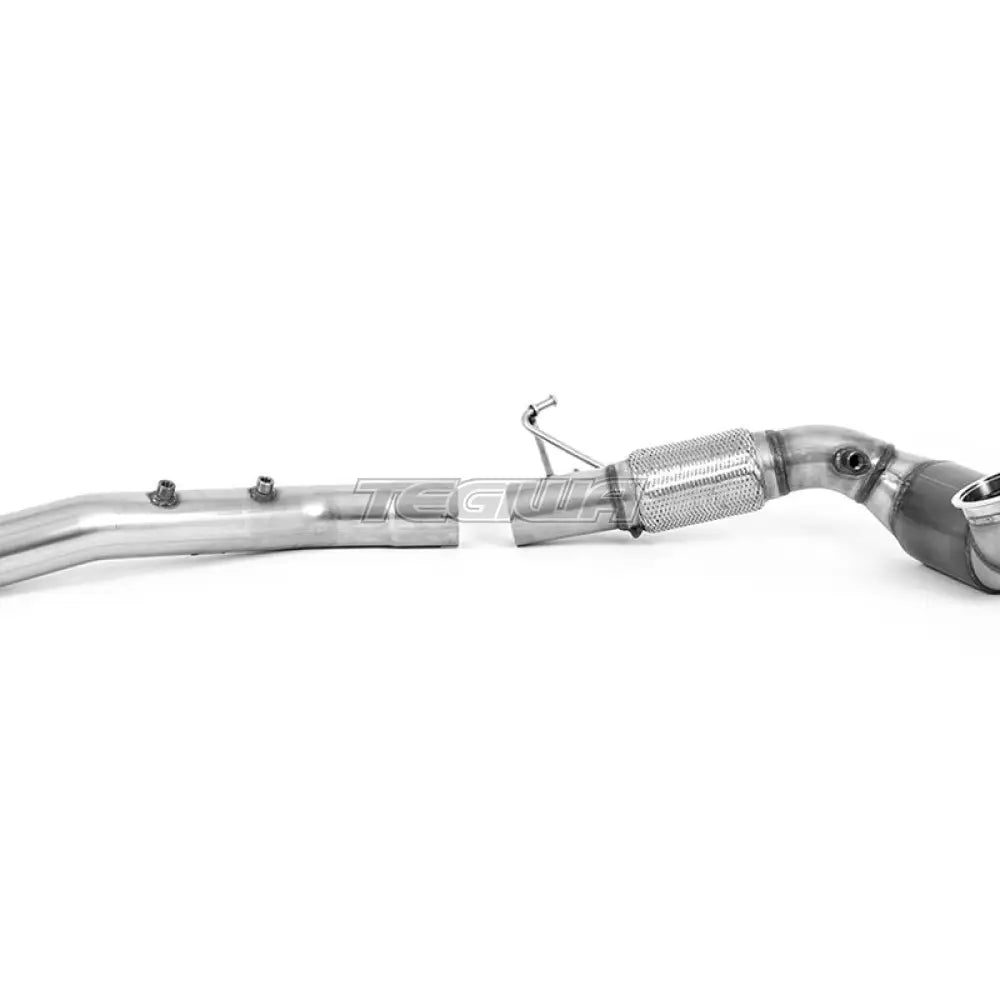 Milltek Seat Leon Cupra Leon Mk4 Hatch 300ps (OPF/GPF Equipped) 2021-2023 Large Bore Downpipe and Hi-Flow Sports Cat Exhaust