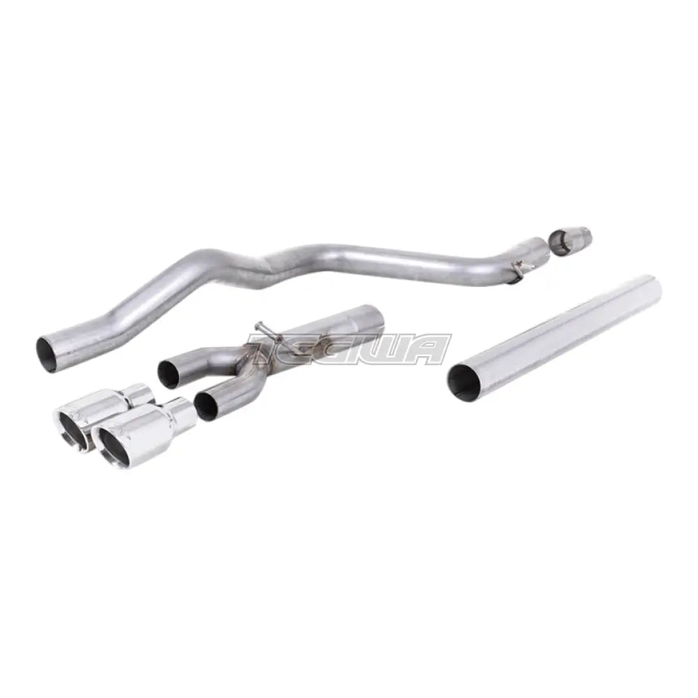 Milltek Seat Leon FR 2.0 TDI 150 SC and 5-door (manual and DSG-auto) 2013-2020 Cat-back Exhaust