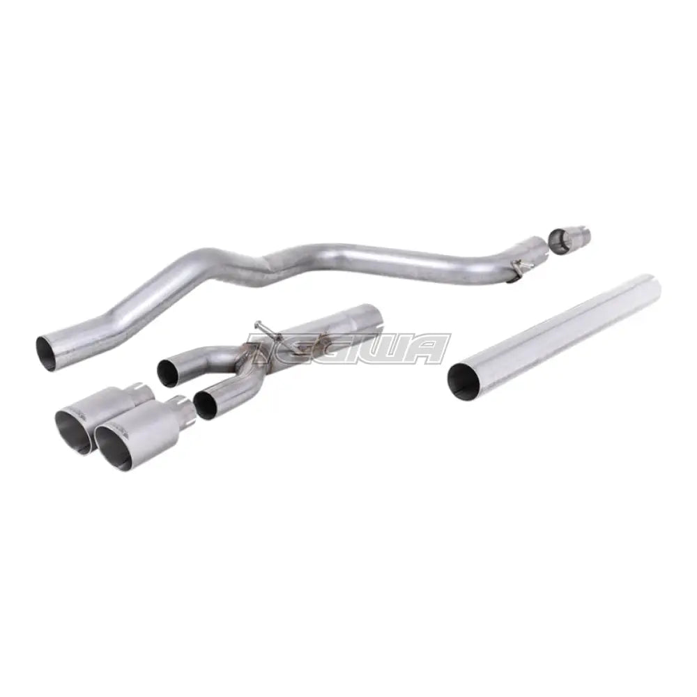 Milltek Seat Leon FR 2.0 TDI 150 SC and 5-door (manual and DSG-auto) 2013-2020 Cat-back Exhaust