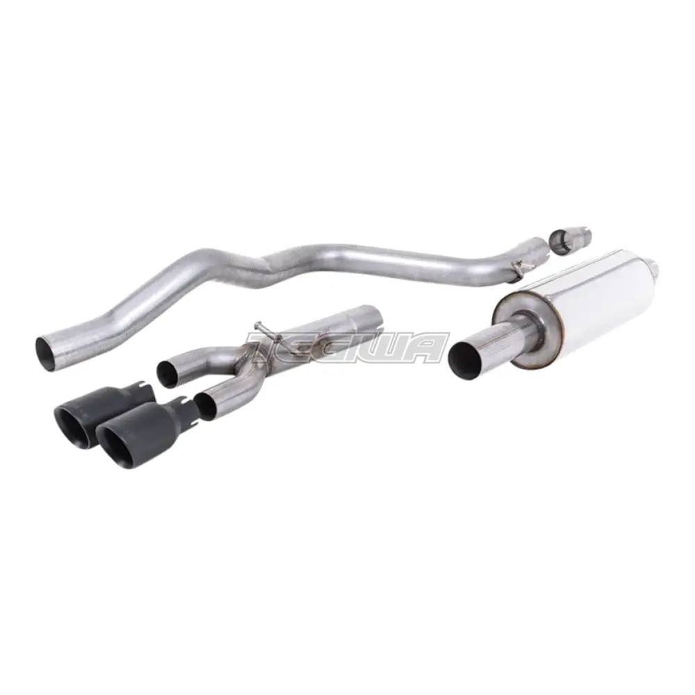 Milltek Seat Leon FR 2.0 TDI 150 SC and 5-door (manual and DSG-auto) 2013-2020 Cat-back Exhaust