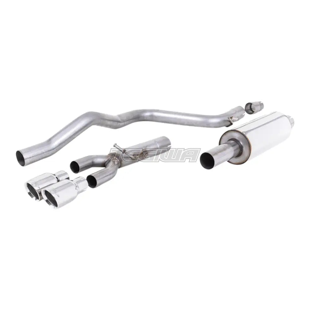 Milltek Seat Leon FR 2.0 TDI 150 SC and 5-door (manual and DSG-auto) 2013-2020 Cat-back Exhaust