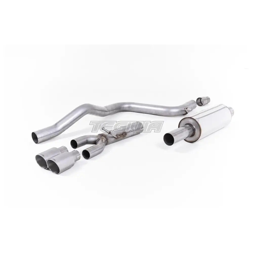 Milltek Seat Leon FR 2.0 TDI 150 SC and 5-door (manual and DSG-auto) 2013-2020 Cat-back Exhaust